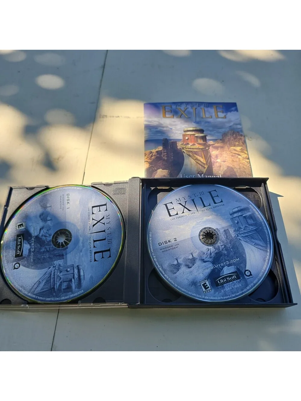 Myst III Exile PC Scratch Free